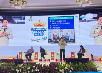 Bupati Egi Promosikan Wisata Desa Lamsel di Rakernas APUDSI