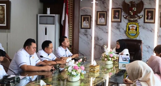 HIPMI–Pemkot Bersinergi, UMKM Bandar Lampung Didorong Naik Kelas