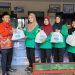 SMP Al Kautsar Bagikan 405 Paket Sembako Ramadan