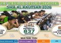 837 Pendaftar Bersaing di Jalur Reguler SMA Al Kautsar