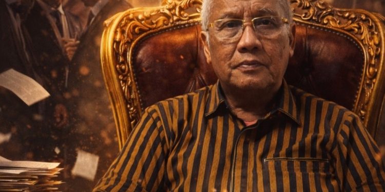 Seni di Kursi Terdakwa