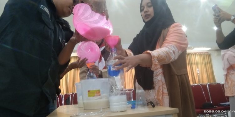 Itera Transfer Teknologi Tepung Mocaf kepada Mahasiswa dan Jurnalis 