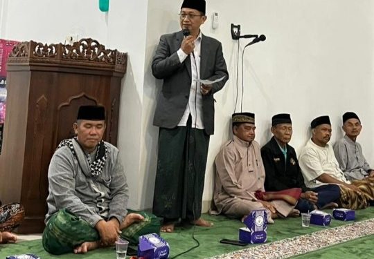 UAZ Al Kautsar Gelar Kegiatan Nuzulul Qur’an di Mushala Darunnaja