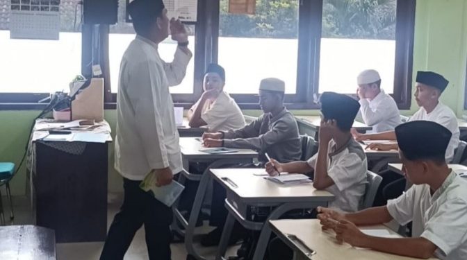 Sanlat Ramadhan SMP Al Kautsar Tanamkan Kemandirian Beribadah Siswa