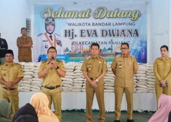 Pemkot Bandar Lampung Percepat Bantuan Beras untuk Warga