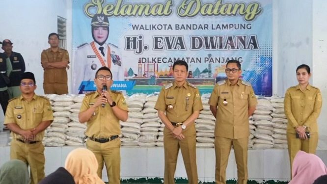 Pemkot Bandar Lampung Percepat Bantuan Beras untuk Warga