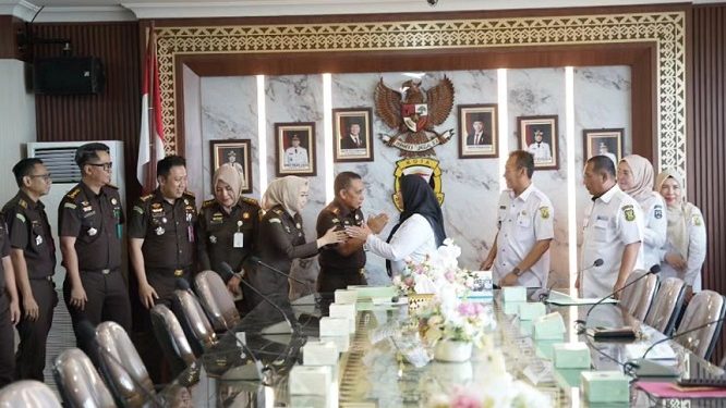 Pemkot–Kejari Perkuat Sinergi, Dorong Tata Kelola Bersih