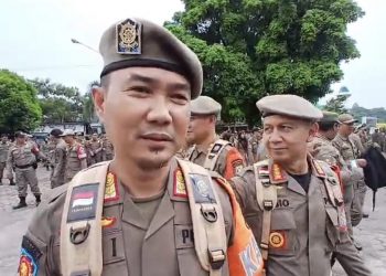 Satpol PP Pantau Tempat Hiburan di Bandar Lampung Selama Ramadan