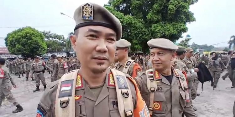 Satpol PP Pantau Tempat Hiburan di Bandar Lampung Selama Ramadan