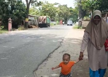 Warga Rasakan Manfaat Perbaikan Jalan di Bandar Lampung