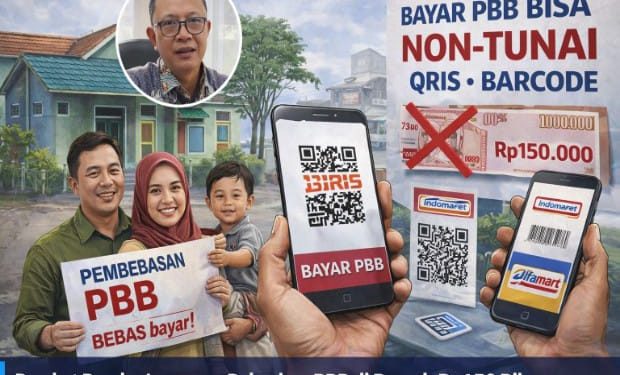 Pemkot Bandar Lampung Bebaskan PBB di Bawah Rp150 Ribu, Ringankan Beban Warga
