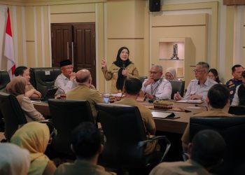 Pemkot Bandar Lampung Minta Dukungan Pusat untuk Perkuat Infrastruktur Pengendali Banjir