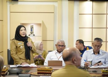 Eva Dwiana Tegur BBWS: Jangan Bebankan Banjir ke Pemda