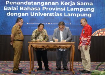 Unila dan Balai Bahasa Lampung Perkuat Program Kebahasaan