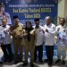 Walikota Eva Dwiana Berikan Bonus Atlet SEA Games Asal Bandar Lampung