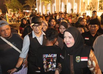 Eva Dwiana Ajak Warga Saling Memaafkan di Malam Takbiran