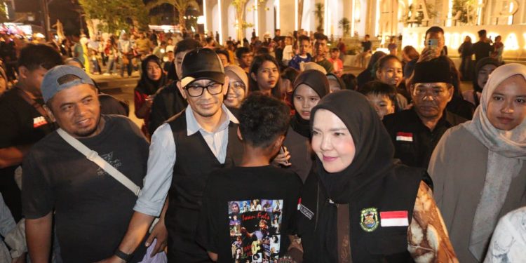 Eva Dwiana Ajak Warga Saling Memaafkan di Malam Takbiran