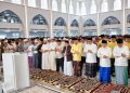 Idulfitri 1447 H di Lampung Berlangsung Khidmat, Gubernur Tekankan Semangat Kebersamaan