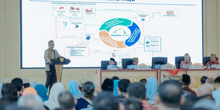 Mirza Dorong SDM dan Infrastruktur Jadi Kunci Lompatan Lampung Utara