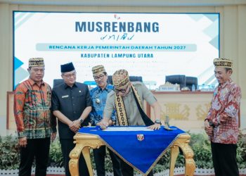 Harga Komoditas Naik, Pendapatan Petani Lampung Melonjak