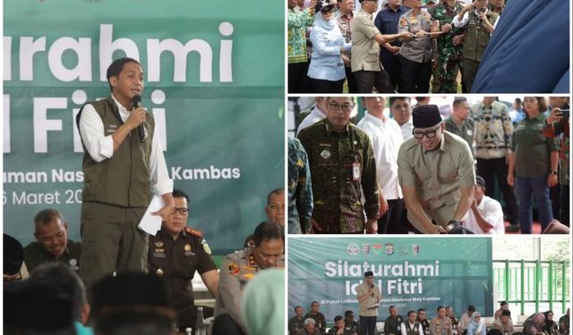 Instruksi Prabowo: Pagar Gajah Way Kambas Diperpanjang Jadi 138 KM