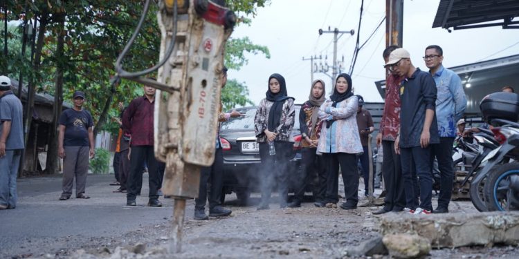 Bunda Eva Turun: Jalan Kedamaian Langsung Mulus & Bebas Banjir