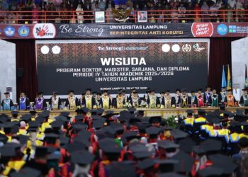 Rektor Unila Dorong Lulusan Berkontribusi Nyata Untuk Masyarakat