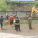 Drainase Bypass Dinormalisasi, Alat Berat Dikerahkan