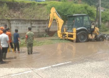 Walikota Bandar Lampung  Gerak Cepat Tangani Genangan di By Pass
