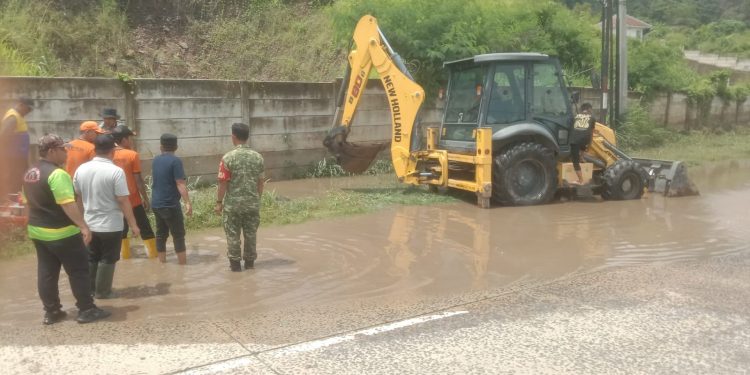 Walikota Bandar Lampung  Gerak Cepat Tangani Genangan di By Pass