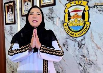Wali Kota Bandar Lampung Mengucapkan Selamat Hari Raya Idulfitri 1447 H/ 2026 M