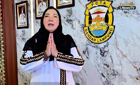 Wali Kota Bandar Lampung Mengucapkan Selamat Hari Raya Idulfitri 1447 H/ 2026 M