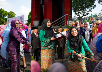 Semangat Kartini Menggema, Eva Dwiana Ajak Perempuan Berdaya