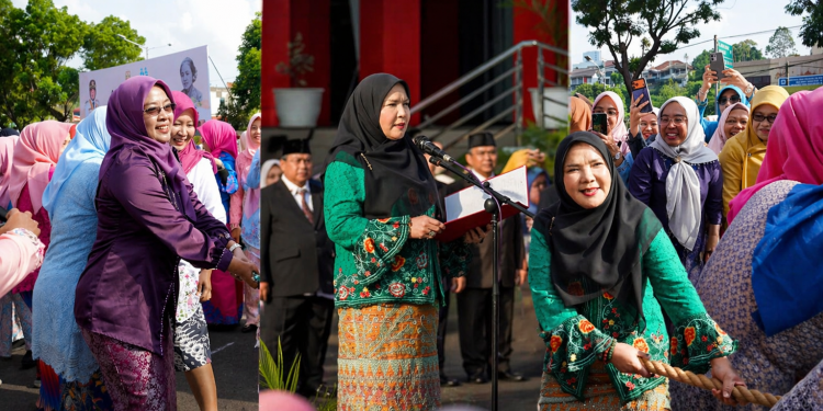 Semangat Kartini Menggema, Eva Dwiana Ajak Perempuan Berdaya