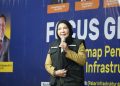 Eva Dwiana Dorong Roadmap Terpadu Atasi Banjir Bandar Lampung