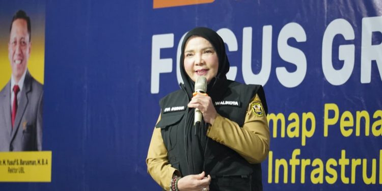 Eva Dwiana Dorong Roadmap Terpadu Atasi Banjir Bandar Lampung