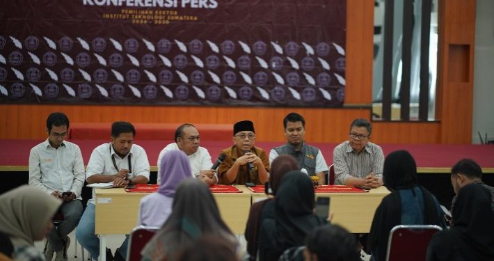 Itera Umumkan Lima Bakal Calon Rektor yang Lolos Seleksi Administrasi