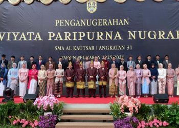SMA Al Kautsar Gelar Penganugerahan Wiyata Paripurna Nugraha