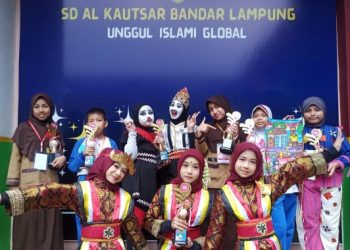 SD Al Kautsar Juara Umum FLS3N Tingkat Kecamatan Rajabasa