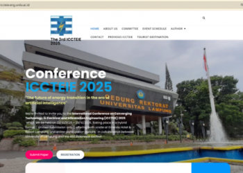 Semua Prosiding ICCTEIE yang Digelar FT Unila Terindeks Scopus