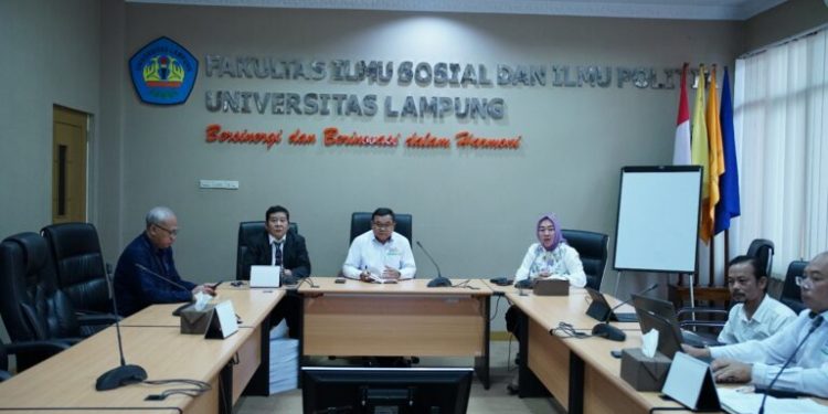 Unila Sosialisasi IKU 2026 di FISIP