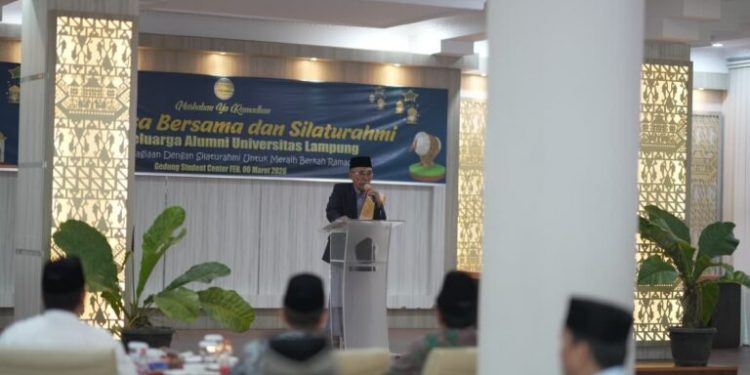 IKA Unila Buka Puasa Bersama, Pererat Silaturahmi