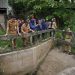 Cegah Banjir, Bunda Eva Sisir Aliran Sungai Pujangga Alam