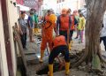 Libur Tetap Tempur: Satgas Balam ‘Kepung’ Drainase Tersumbat!