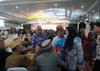 Walikota Eva Dwiana Hadiri Halalbihalal Sumbagsel, Perkuat Kolaborasi Daerah