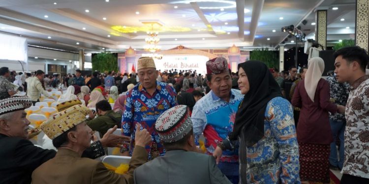 Walikota Eva Dwiana Hadiri Halalbihalal Sumbagsel, Perkuat Kolaborasi Daerah
