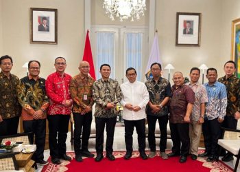 Lampung Barat Jadi Penyuplai Pangan Jakarta? Parosil-Pramono Sepakati Kerja Sama Strategis