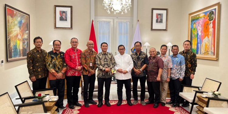 Lampung Barat Jadi Penyuplai Pangan Jakarta? Parosil-Pramono Sepakati Kerja Sama Strategis