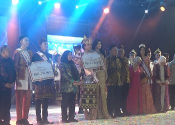 Muli Mekhanai 2026 Cetak Duta Wisata, Eva Dwiana: Promosikan Bandar Lampung