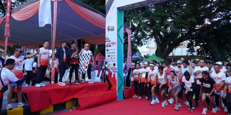 Justice Run 2026, Lari Bareng Gaungkan Keadilan
